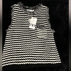 Zara top NWT